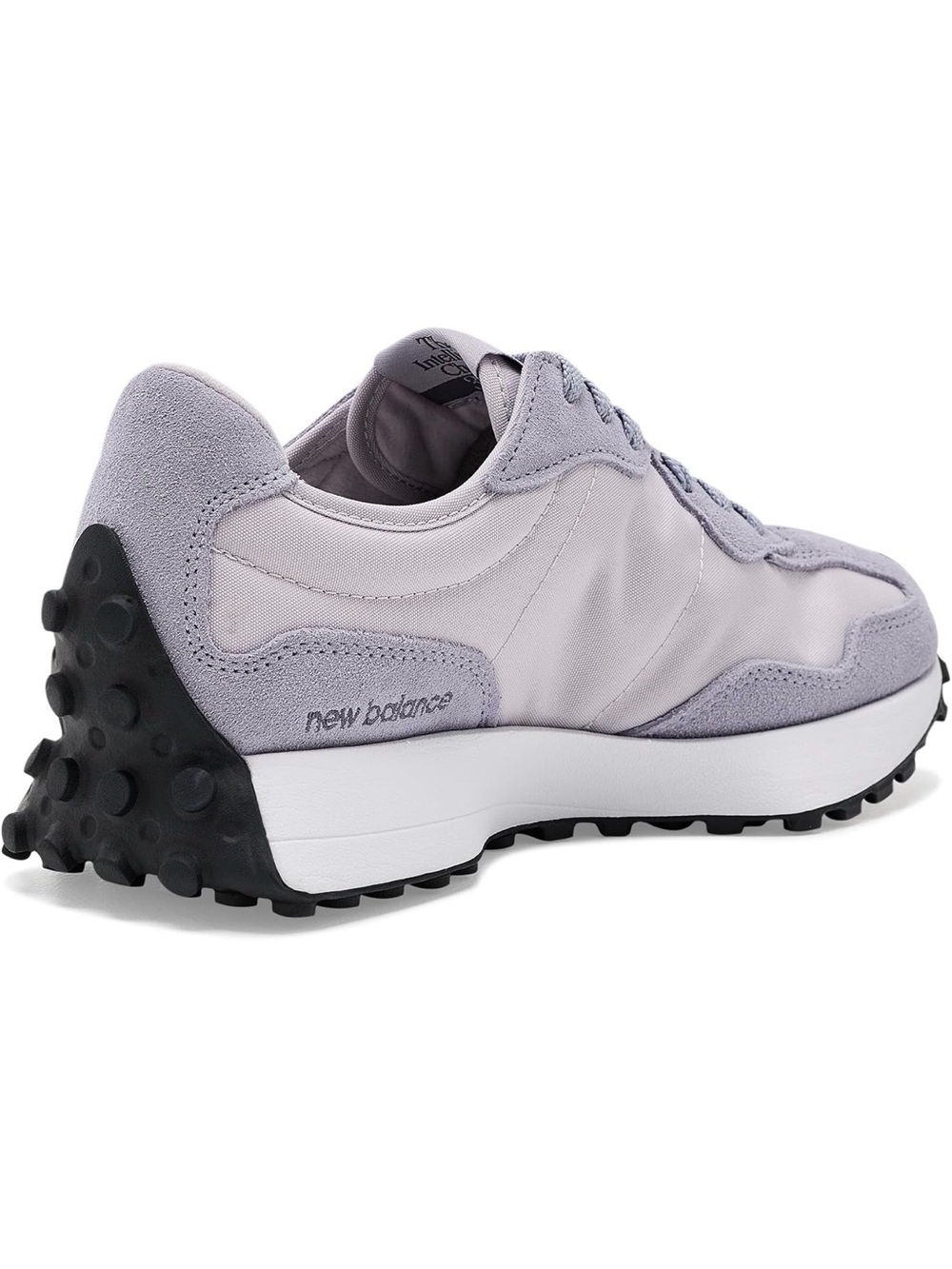 New Balance Women’s Lavender Suede Athletic Sneaker Womens 9 Digital gray